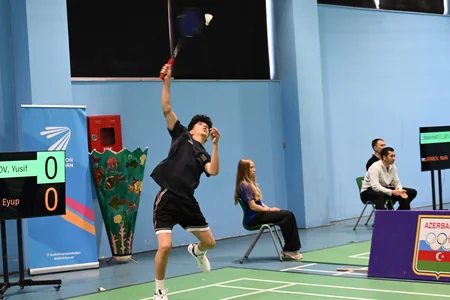 Bakıda beynəlxalq badminton turniri start götürüb