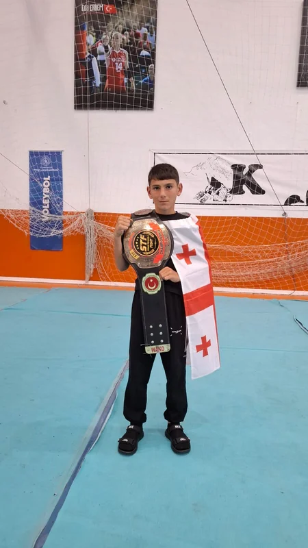 Five kickboxers from Dmanisi win medals at international tournament in Türkiye