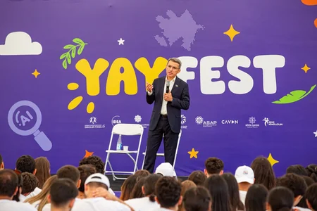 Yay Fest 2026 çərçivəsində Elm, Etika və Gələcək düşərgəsi təşkil olunub