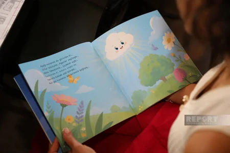 Sərvinaz Eminova: Sərgidə nümayiş olunan rəsmlərimin heç birində süni intellektdən istifadə edilməyib