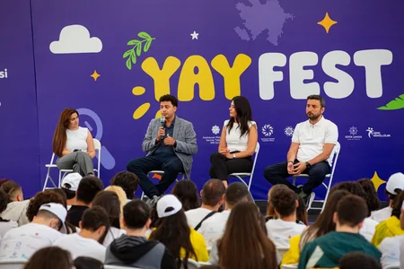 Yay Fest 2026 çərçivəsində Elm, Etika və Gələcək düşərgəsi təşkil olunub