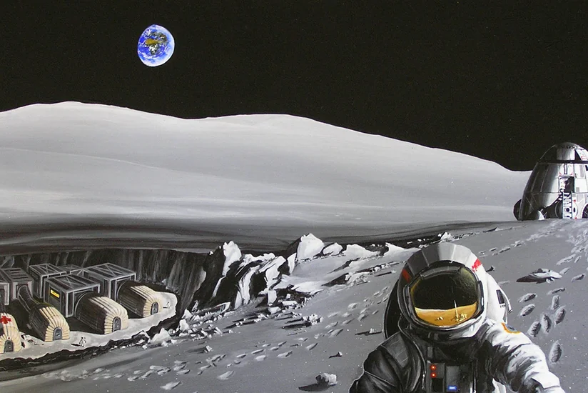 NASA amerikalı astronavtların Aya enişinə hazırlaşır
