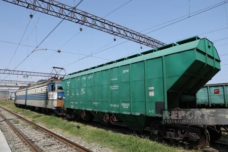 Russia sends 560 tons of wheat to Armenia via Azerbaijan