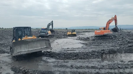 В Огузе усиливают меры по защите от паводков