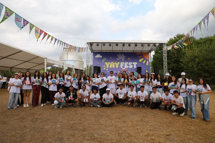 Yay Fest 2026 çərçivəsində Elm, Etika və Gələcək düşərgəsi təşkil olunub