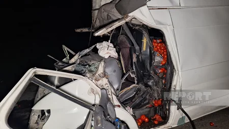 Ucarda ağır yol qəzasında iki nəfər ölüb