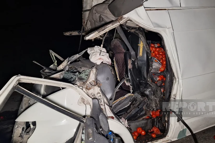 Ucarda ağır yol qəzasında iki nəfər ölüb