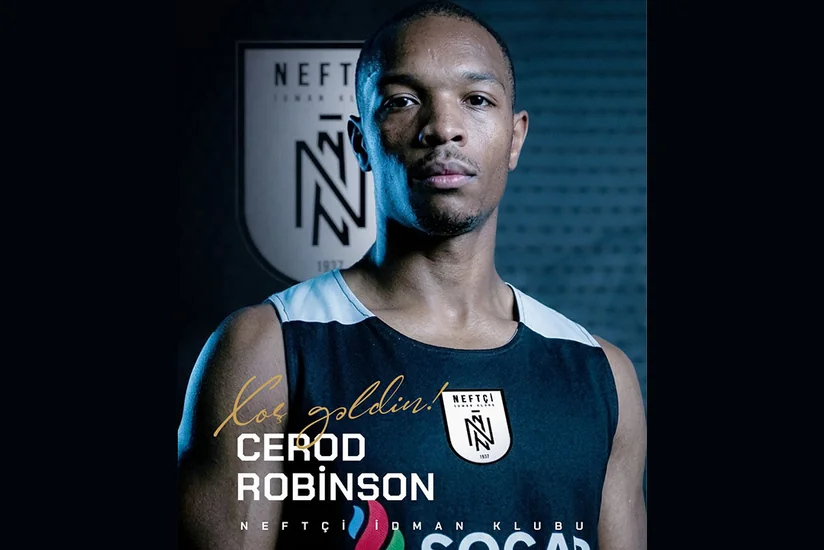 Neftçi ABŞ-dən olan basketbolçu Cerod Robinsonu heyətinə qatıb