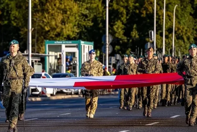 Poland holds its largest ever military parade