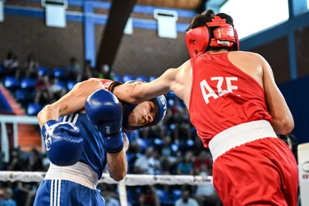 Два азербайджанских боксера вышли в 1/4 финала чемпионата Европы в Сербии