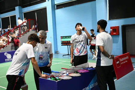 Azərbaycan badmintonçuları beynəlxalq turnirdə 4 medal qazanıblar