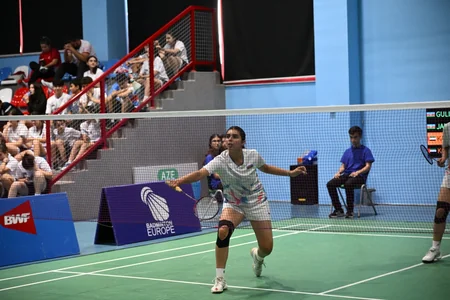 Azərbaycan badmintonçuları beynəlxalq turnirdə 4 medal qazanıblar
