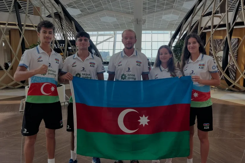Azərbaycanın çimərlik voleybolçuları Bioderma Pro Beach Tourda bürünc medal qazanıblar