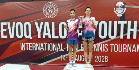 Azərbaycanın yeniyetmə stolüstü tennisçiləri Türkiyədə 4 medal qazanıblar