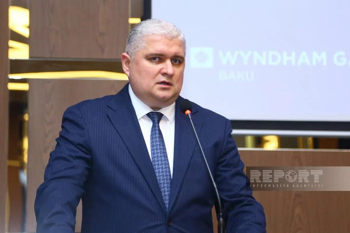 AFFA-nın baş katibi Cahangir Fərəcullayev "Sabahın Ulduzları" Bakı Kuboku matçını izləyib