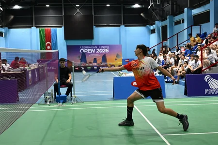 Azərbaycan badmintonçuları beynəlxalq turnirdə 4 medal qazanıblar