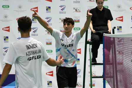 Azərbaycan badmintonçuları beynəlxalq turnirdə 4 medal qazanıblar