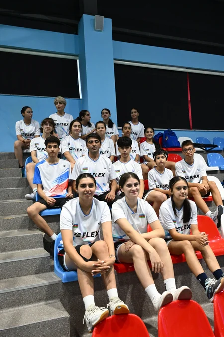 Azərbaycan badmintonçuları beynəlxalq turnirdə 4 medal qazanıblar