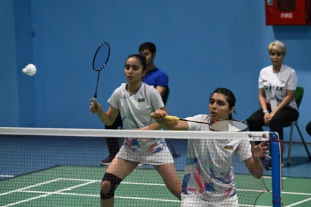 Azərbaycan badmintonçuları beynəlxalq turnirdə 4 medal qazanıblar