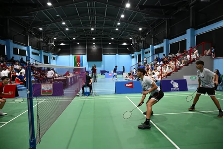 Azərbaycan badmintonçuları beynəlxalq turnirdə 4 medal qazanıblar