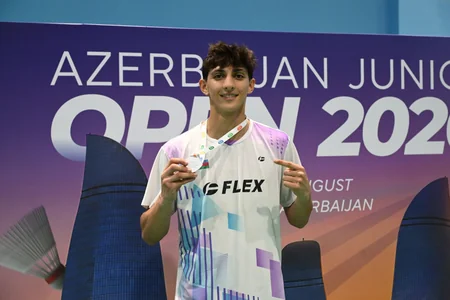 Azərbaycan badmintonçuları beynəlxalq turnirdə 4 medal qazanıblar