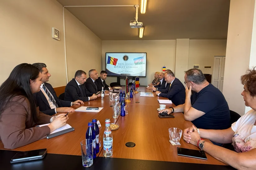 Qarabağ və Rumıniyanın Maramureş regionu arasında iqtisadi əlaqələrin genişləndirilməsi müzakirə olunub