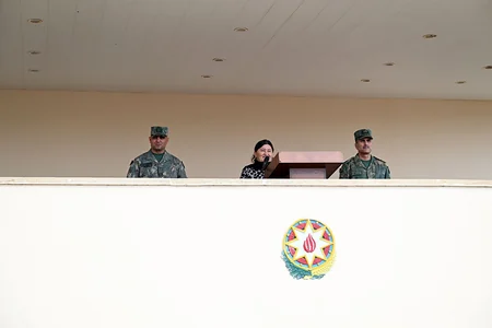 Ð ÐзеÑбайджанÑкой аÑмии ÑоÑÑоÑлиÑÑ ÑеÑемонии пÑинеÑÐµÐ½Ð¸Ñ Ð¿ÑиÑÑги