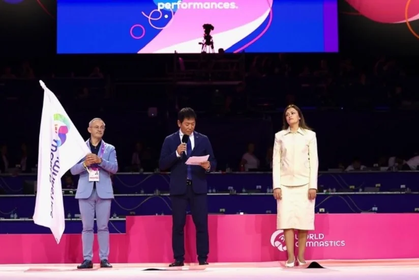 Baku to host 2027 Rhythmic Gymnastics World Championships