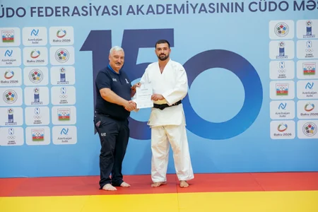 Azərbaycanda BCF-nin 150-ci məşqçilik proqramının iştirakçılarına sertifikatlar verilib