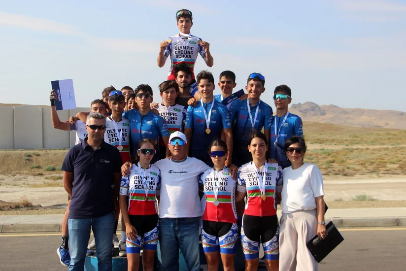 Şose velosipedi üzrə Azərbaycan Kubokunun qalibləri müəyyənləşib