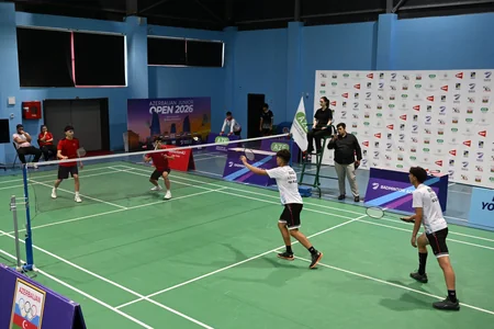 Azərbaycan badmintonçuları beynəlxalq turnirdə 4 medal qazanıblar