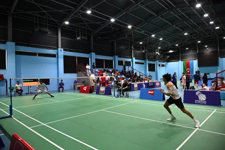 Azərbaycan badmintonçuları beynəlxalq turnirdə 4 medal qazanıblar