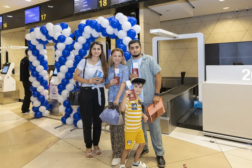 AZAL Atırauya ilk reysini həyata keçirib