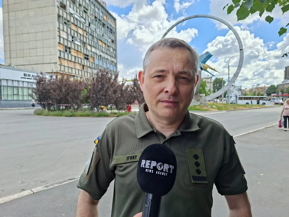Ukrayna HHQ rəsmisi: Rusiyanın reaktiv dronlarla hücumları intensivləşib