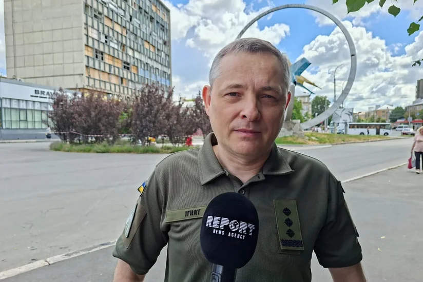 Юрий Игнат: Россия усилила атаки с использованием реактивных беспилотников
