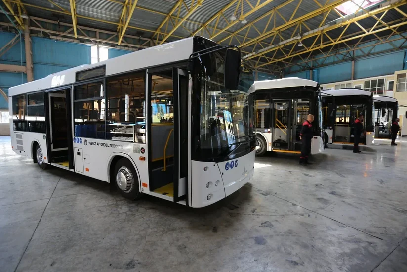 Azərbaycanda avtobus istehsalı 64 %-dən çox artıb