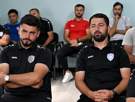 AFFA Turan Tovuz və Kəpəz akademiyalarında təlimlər keçirib