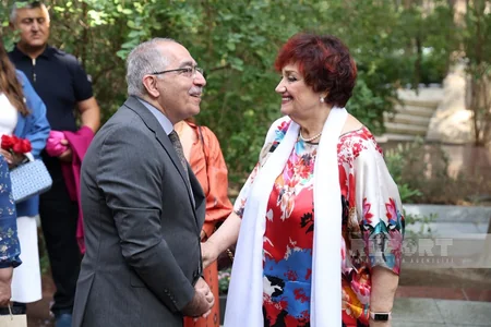 Ceremony held to mark Muslim Magomayev's 84th birth anniversary