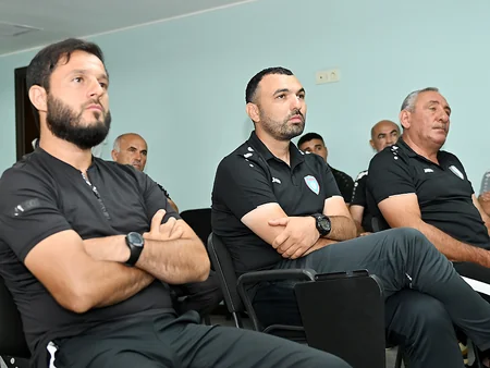 AFFA Turan Tovuz və Kəpəz akademiyalarında təlimlər keçirib