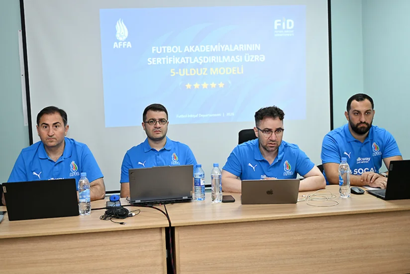 AFFA Turan Tovuz və Kəpəz akademiyalarında təlimlər keçirib