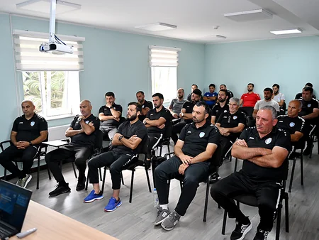 AFFA Turan Tovuz və Kəpəz akademiyalarında təlimlər keçirib