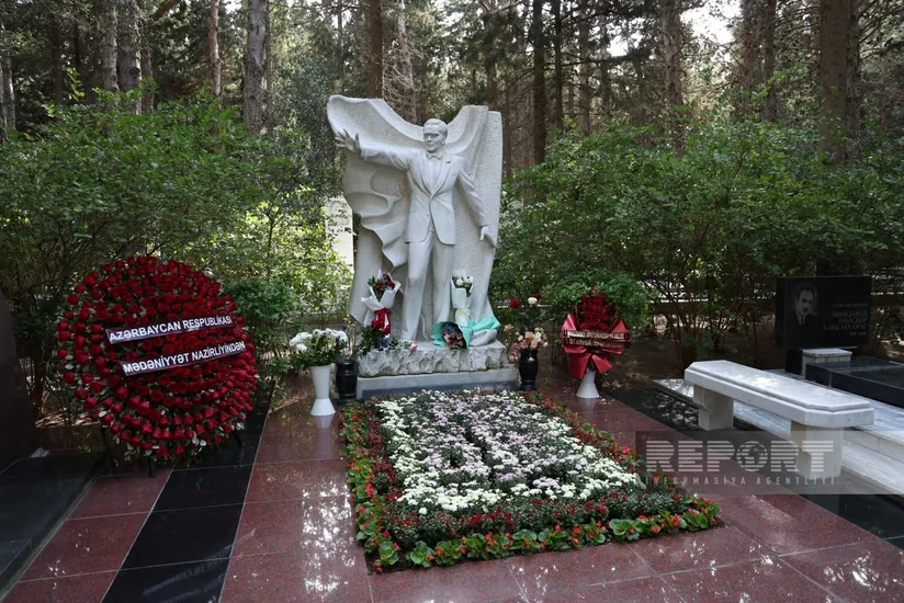 Ceremony held to mark Muslim Magomayev's 84th birth anniversary