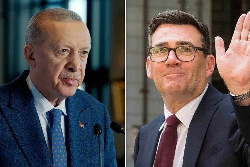 Ərdoğan Britaniyanın Baş naziri ilə regional məsələləri müzakirə edib