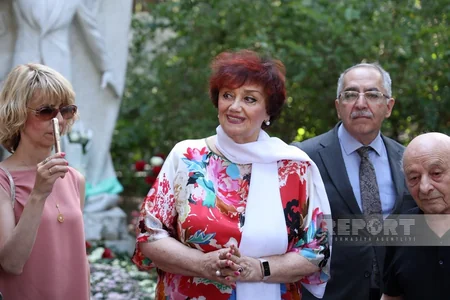Ceremony held to mark Muslim Magomayev's 84th birth anniversary