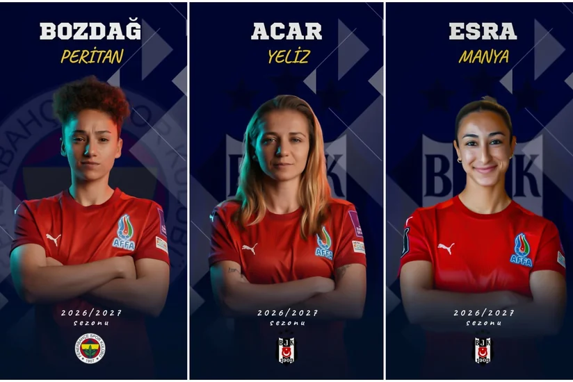 Beşiktaş və Fənərbağça Azərbaycan millisinin futbolçuları ilə müqavilə müddətini uzadıb