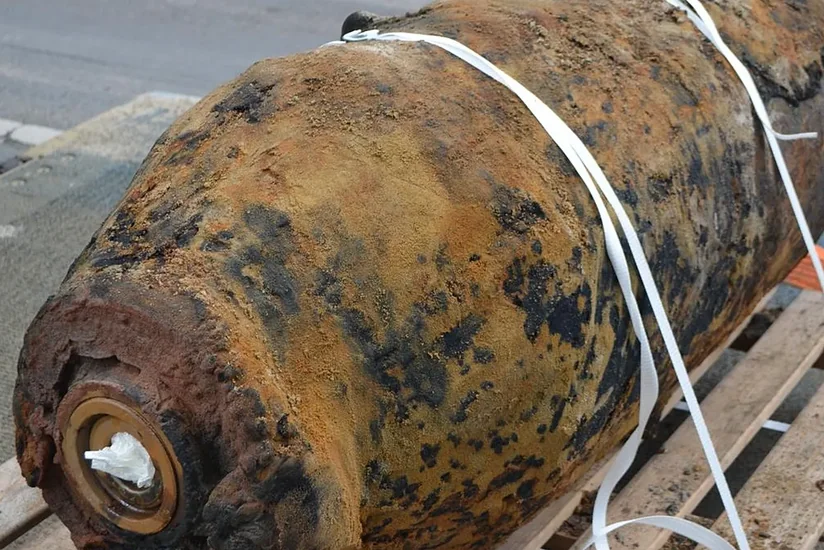 World War II bomb found in Germany's Elbe River