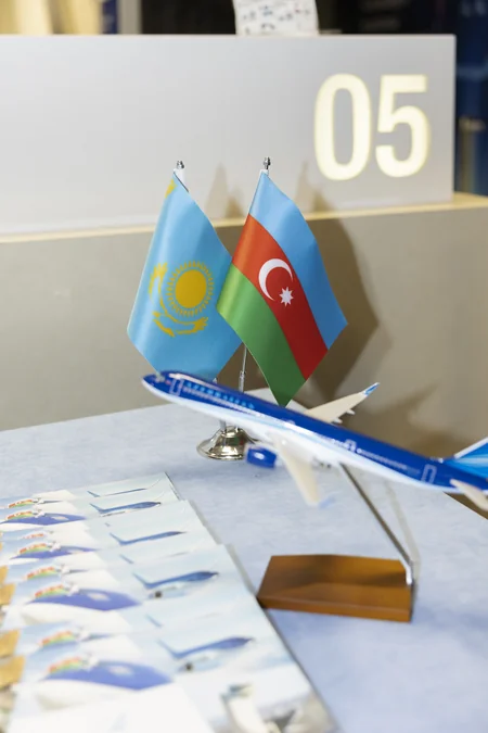 AZAL Atırauya ilk reysini həyata keçirib