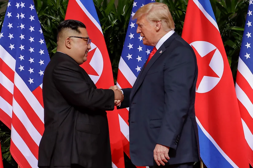 Трамп сообщил, что Ким Чен Ын согласился провести с ним переговоры