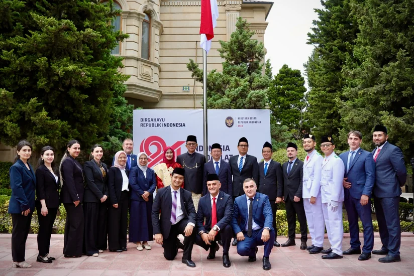81st anniversary of Indonesia's independence marked in Baku