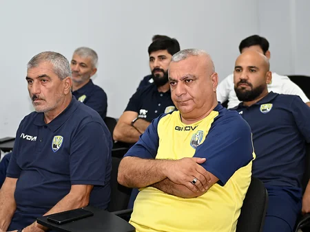AFFA Turan Tovuz və Kəpəz akademiyalarında təlimlər keçirib